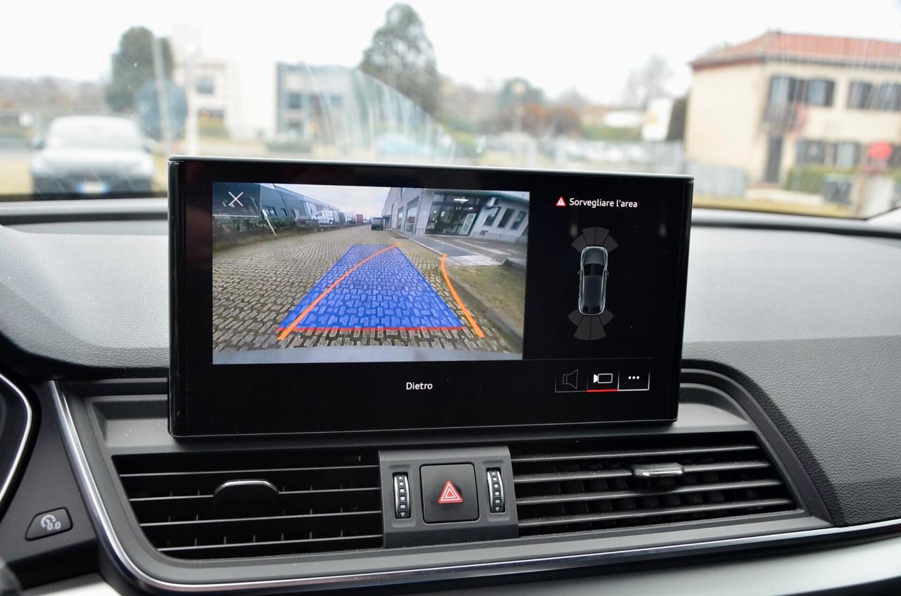 AUDI Q5 SPB 40 2.0 TDI MHEV S-LINE EDITION QUATTRO 204cv S-TRONIC, UFF ITALIANA, EURO 6D, FULL LED, RETROCAMERA, APPLE ANDROID, 19", PERMUTE