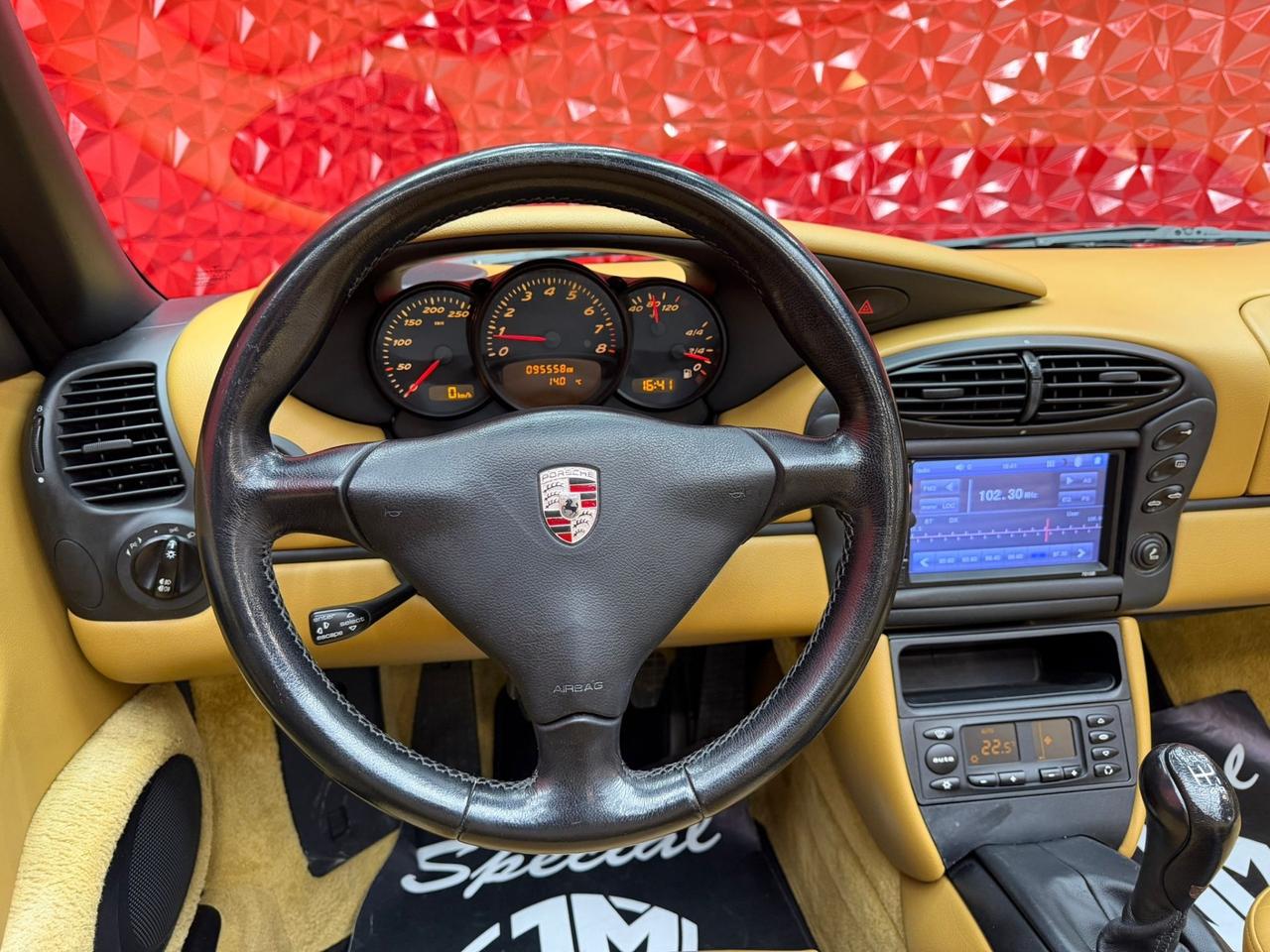 Porsche Boxster 2.7i 24V cat ISCRITTA ASI 220Cv