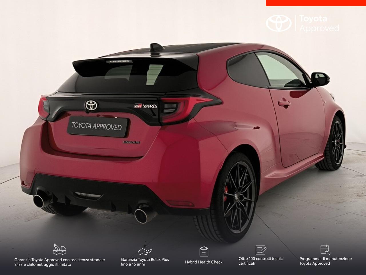 Toyota Yaris gr 1.6 circuit