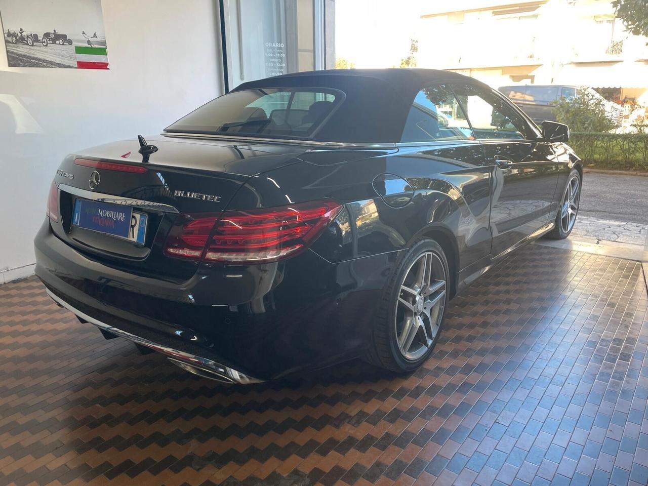 Mercedes-benz E 350 BlueTEC Cabrio Premium