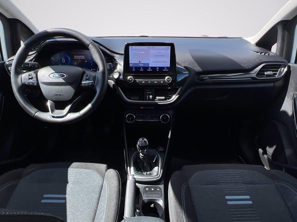 FORD Fiesta Active 1.0 ecoboost h X 125cv del 2022