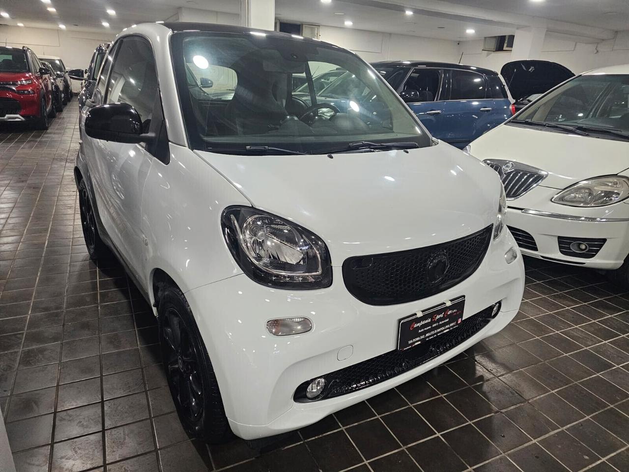 NUOVA SMART FORTWO SUPER PASSION 1.0 BENZ 71CV TWINAMIC