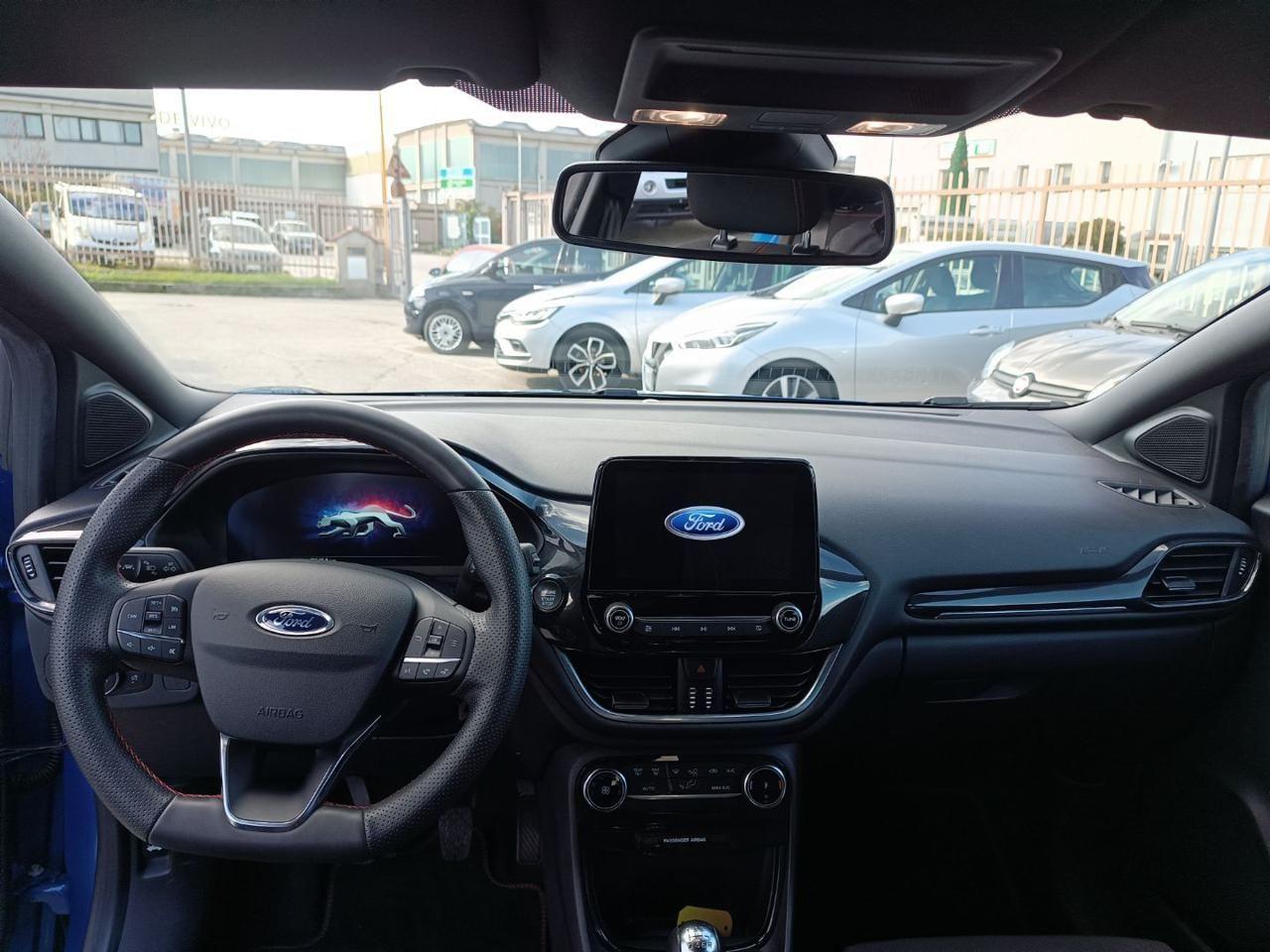 FORD Puma 1.0 EcoBoost Hybrid 125 CV S&S ST-Line