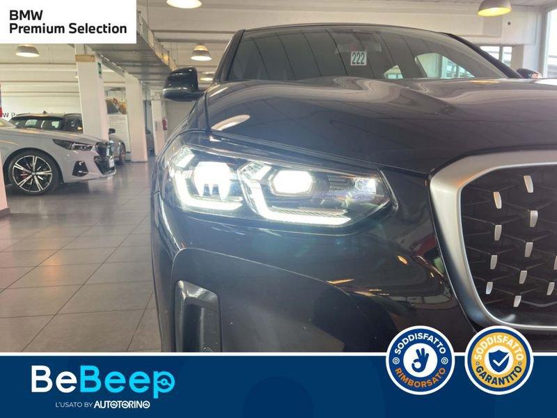BMW X4 XDRIVE20D MHEV 48V MSPORT AUTO
