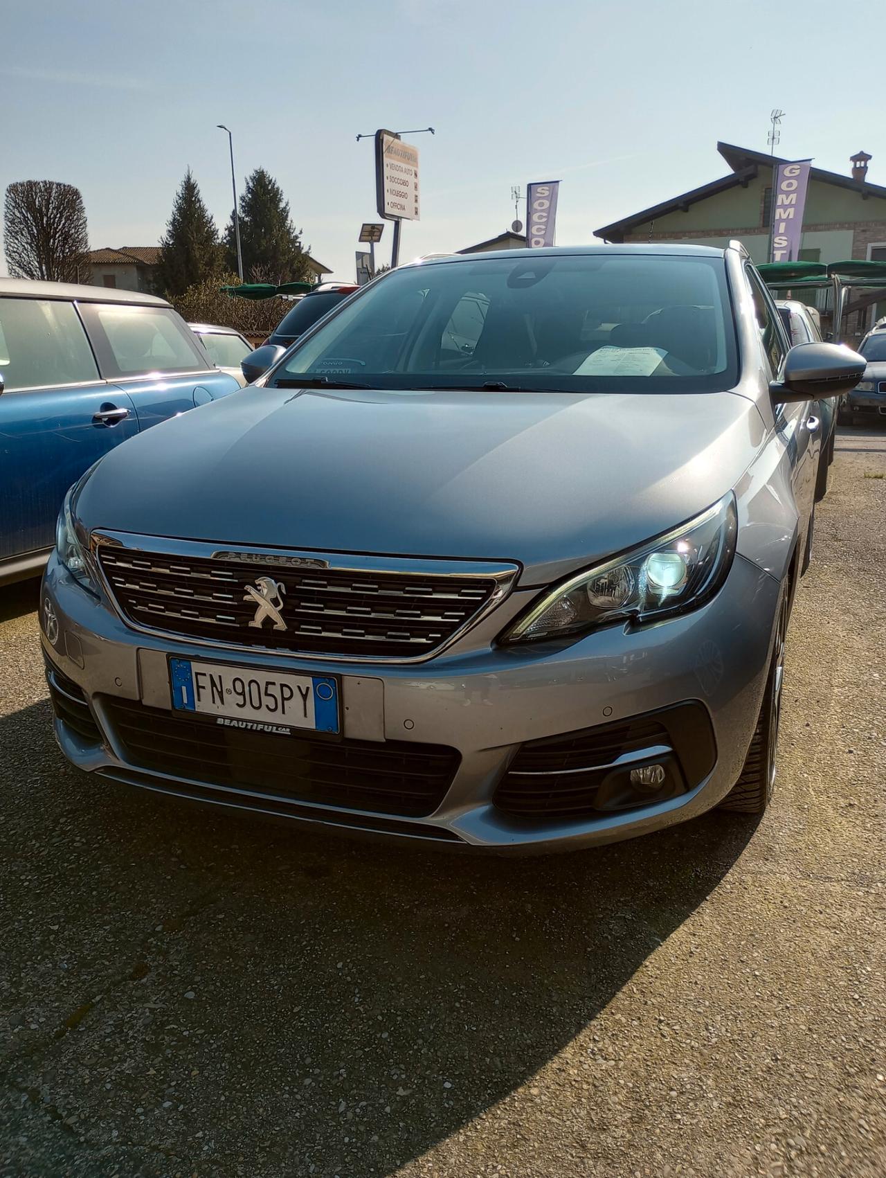 Peugeot 308 BlueHDi 120 S&S EAT6 SW Allure