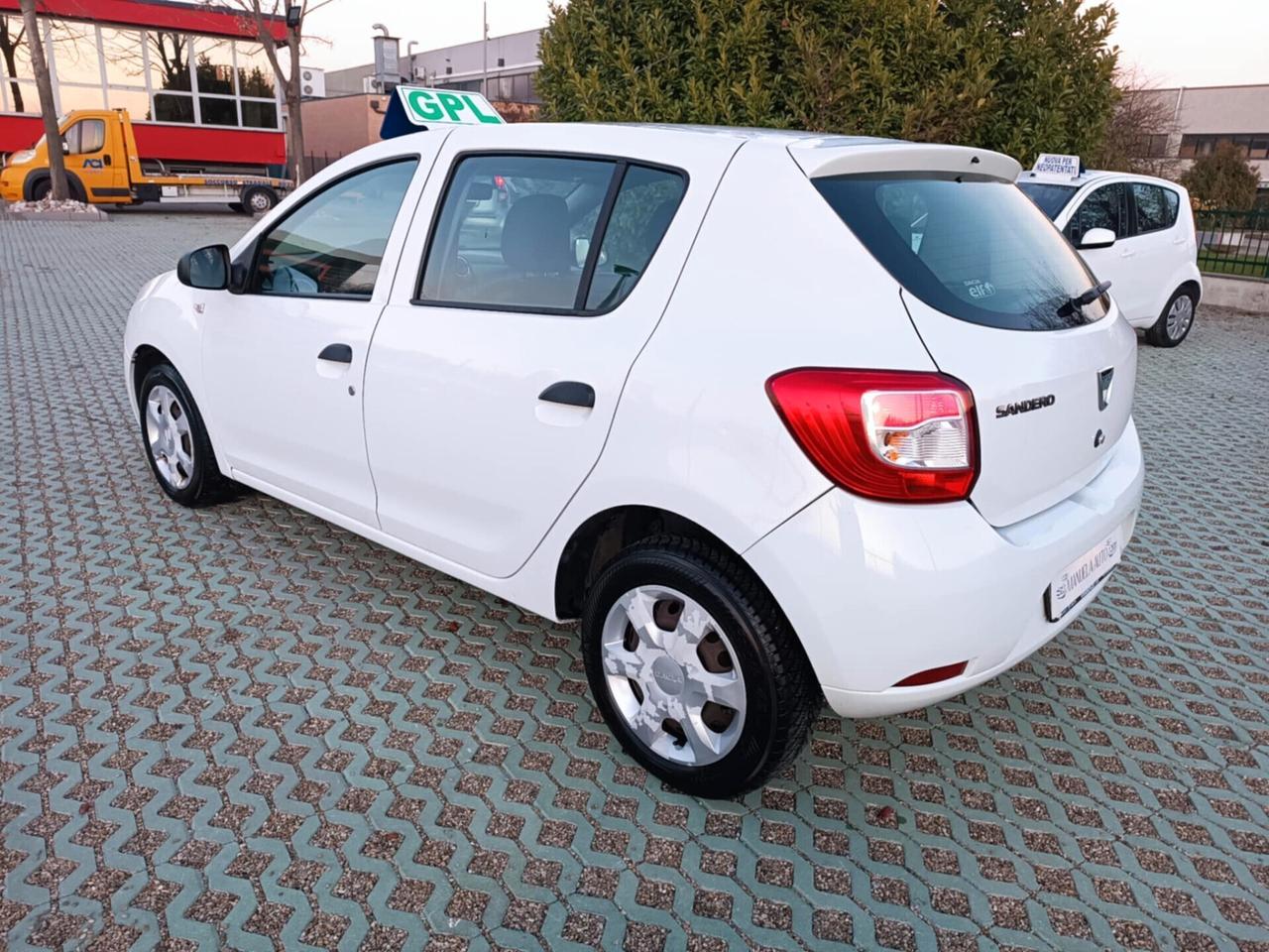 Dacia Sandero 1.2 GPL 75CV Ambiance
