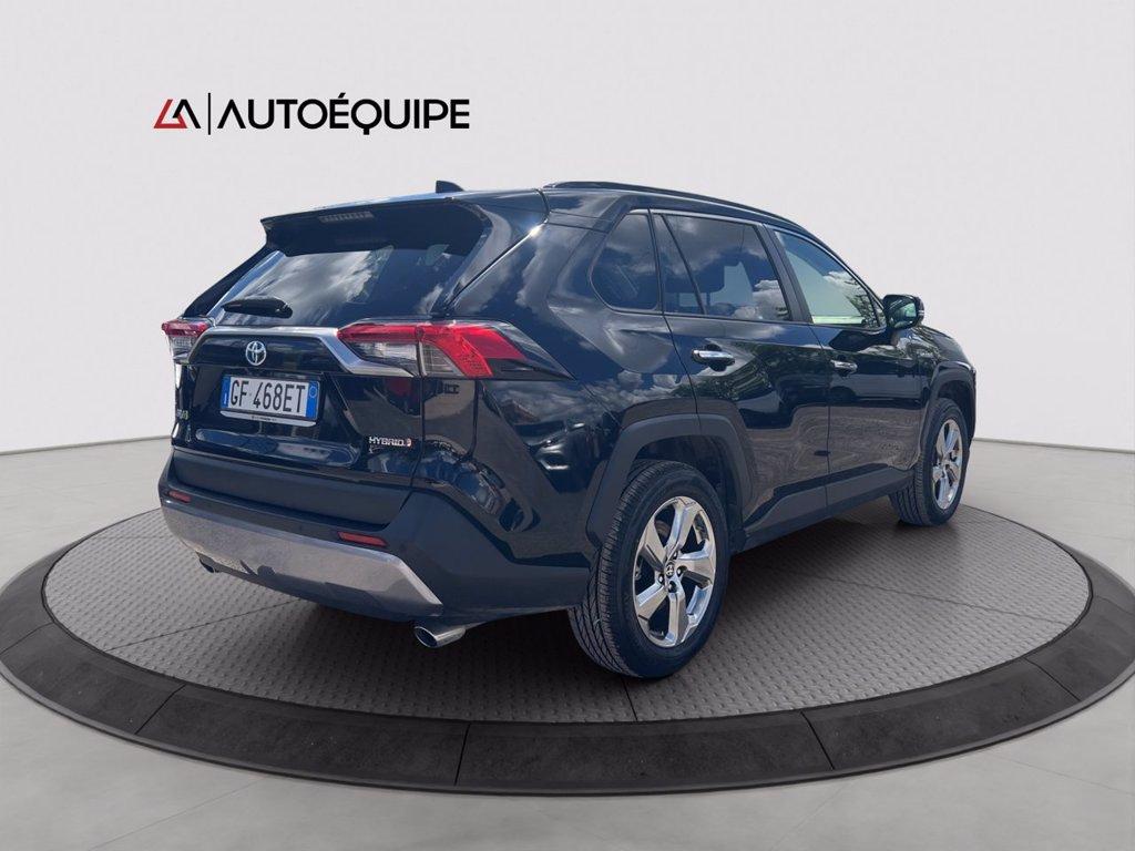 TOYOTA Rav4 2.5 vvt-ie h Lounge 2wd 218cv e-cvt del 2021