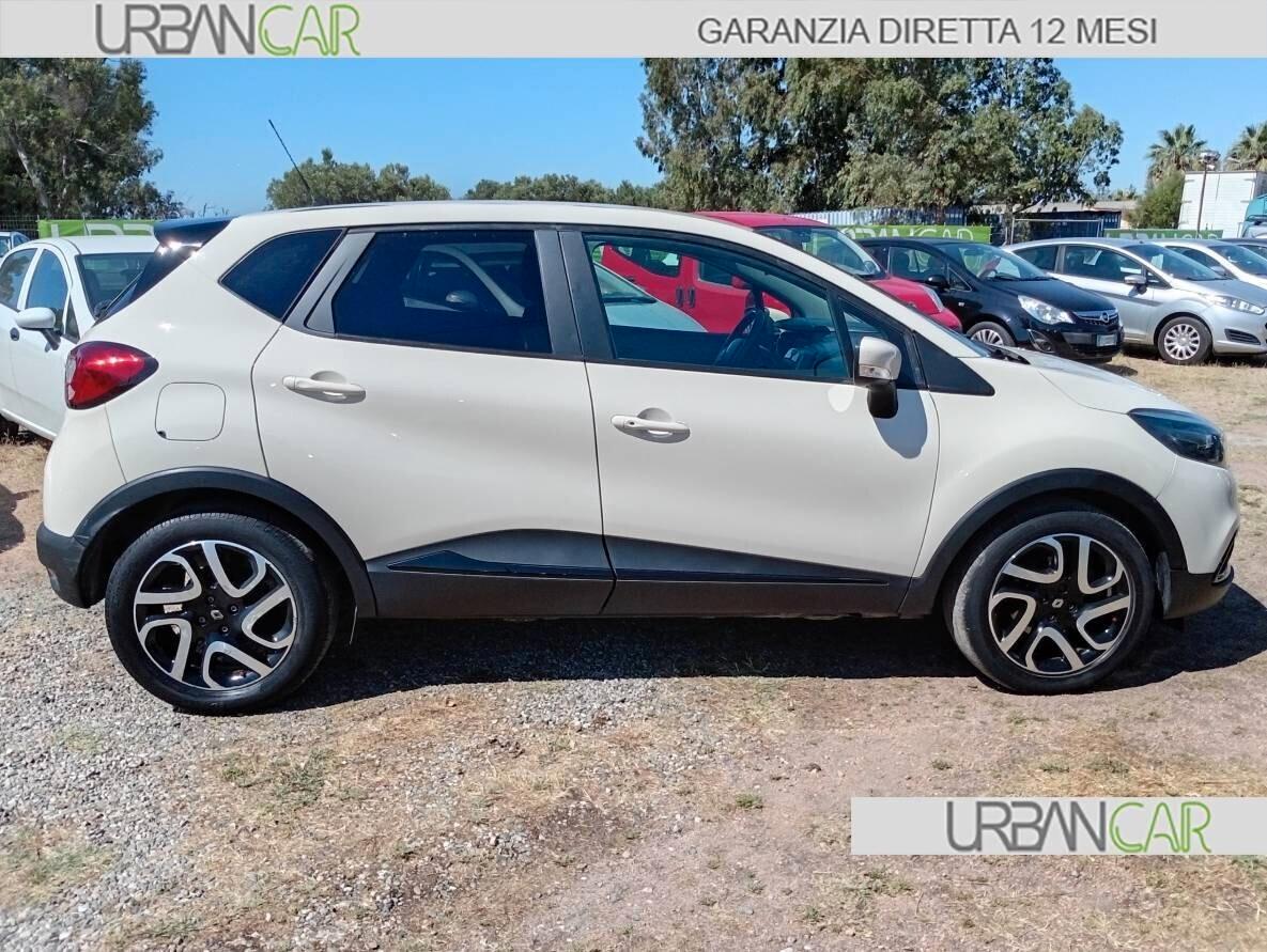 RENAULT Captur 1.5 Dci 90 Cv 5p - GARANZIA