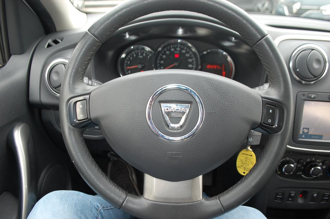 Dacia Sandero Stepway 0.9 tce 90CV Prestige Gpl Uff Italy Nav USB