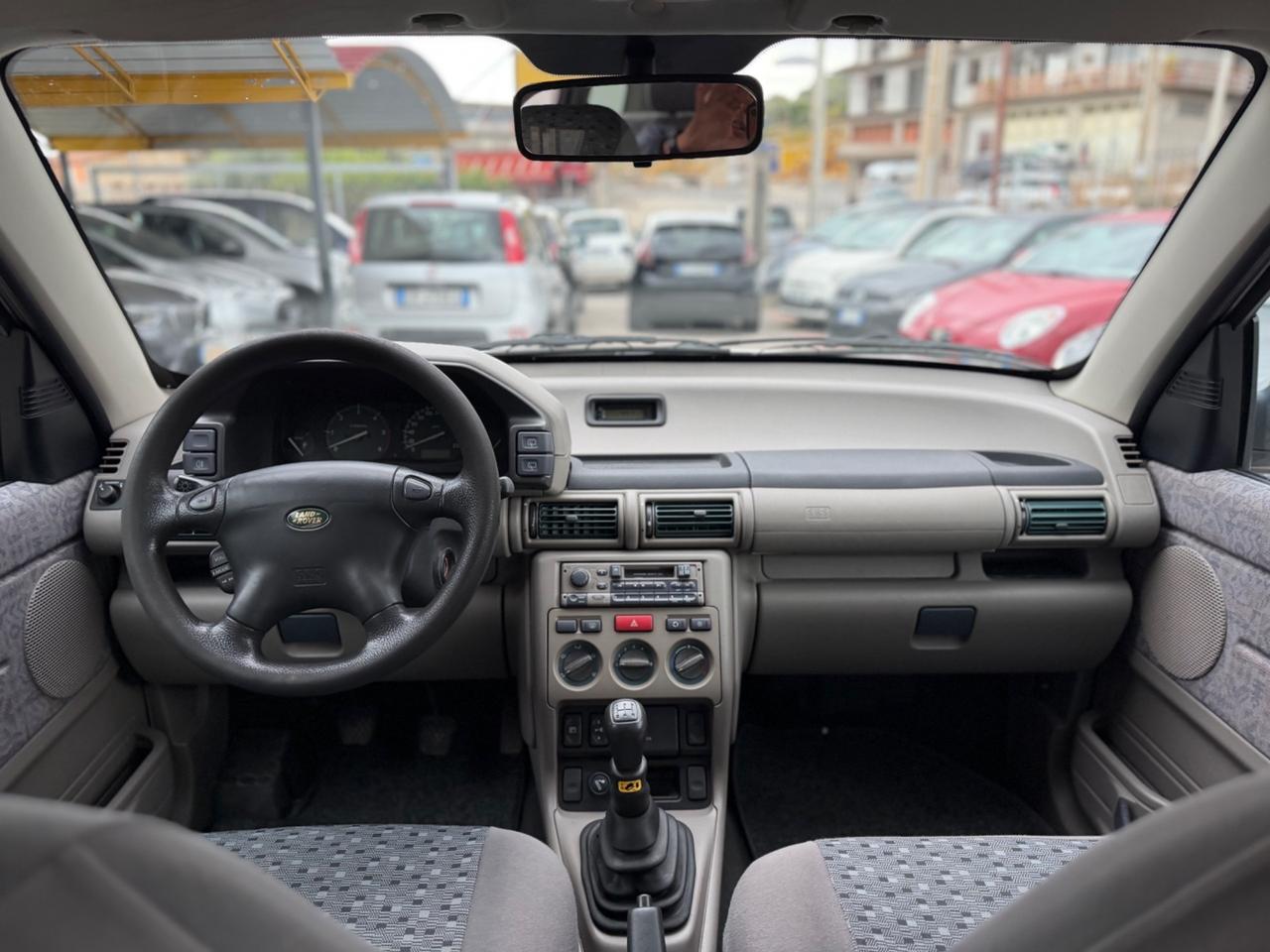 Land Rover Freelander 2.0 Td4 Km Certificati