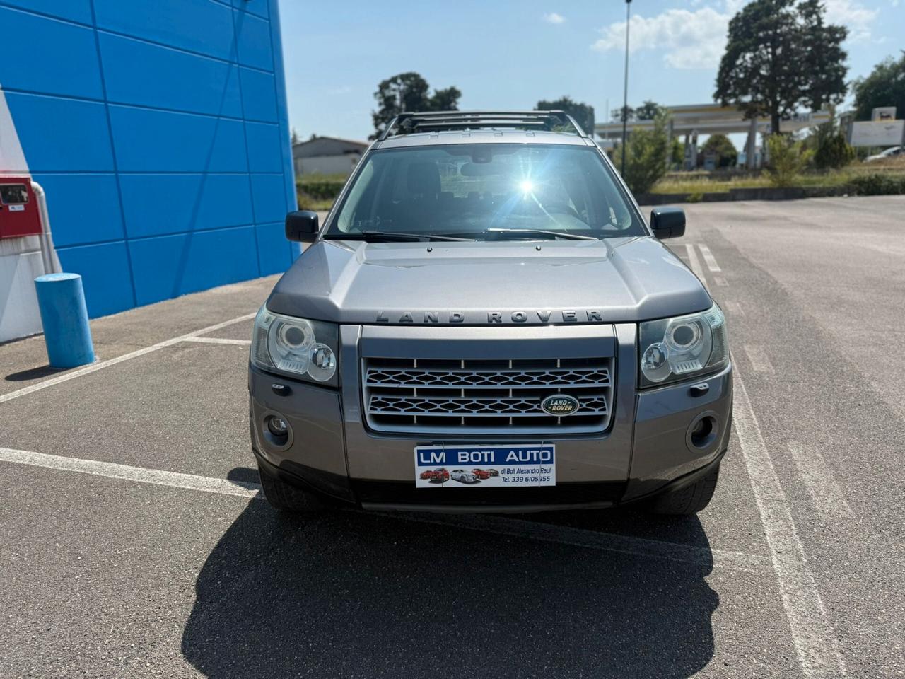 LAND ROVER FREELANDER 2.2 D 2009 12 MESI DI GARANZIA
