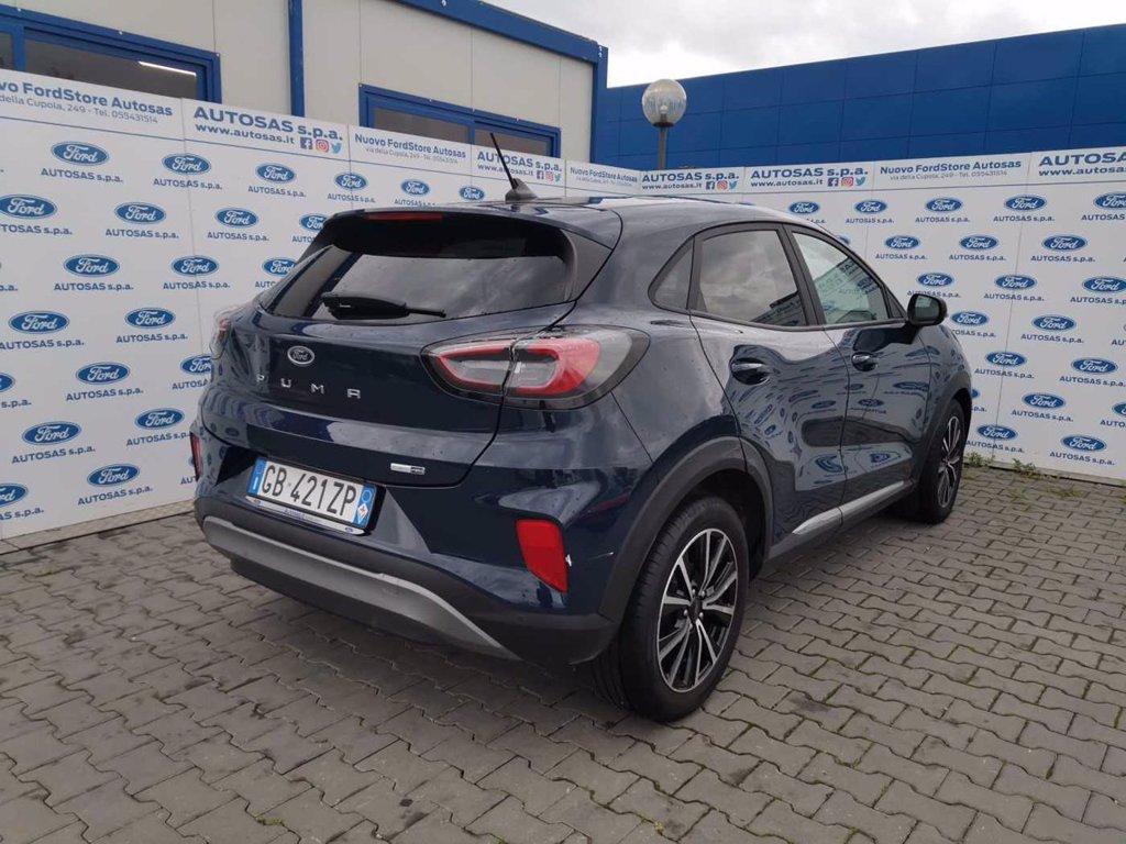 FORD Puma 1.0 EcoBoost Hybrid 125 CV S&S Titanium del 2020