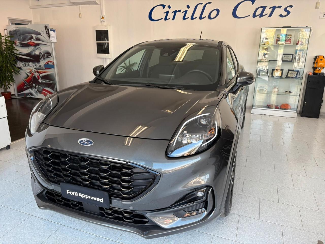 Ford Puma 1.0 Hybrid 125 CV ST-Line UFFICIALE FORD
