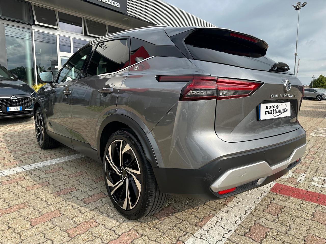 Nissan Qashqai 1.3 mhev Tekna+ 2wd 158cv xtronic