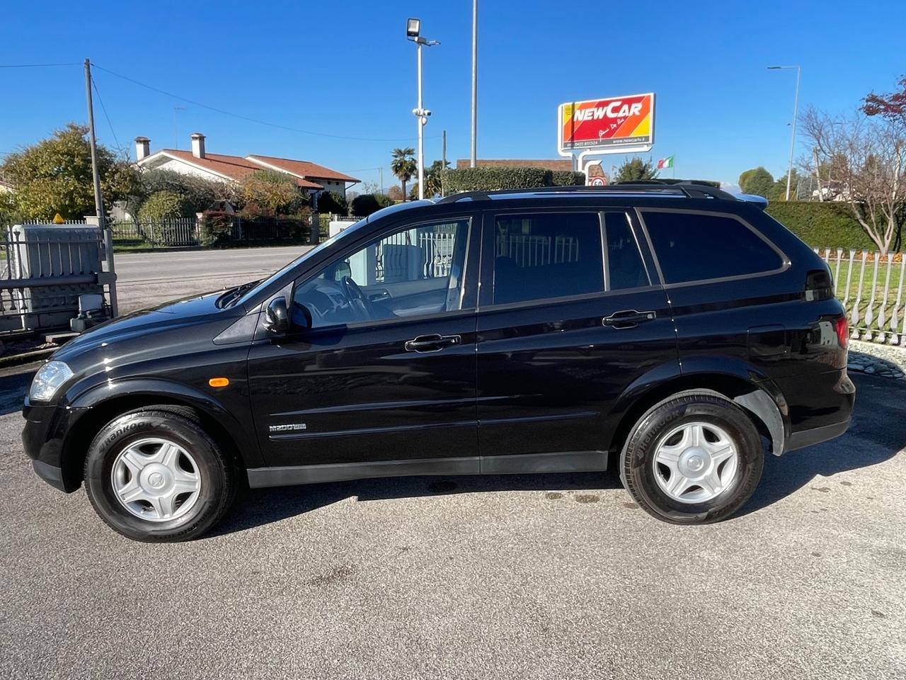 Ssangyong Kyron New 2.0 XVT 4WD Luxury