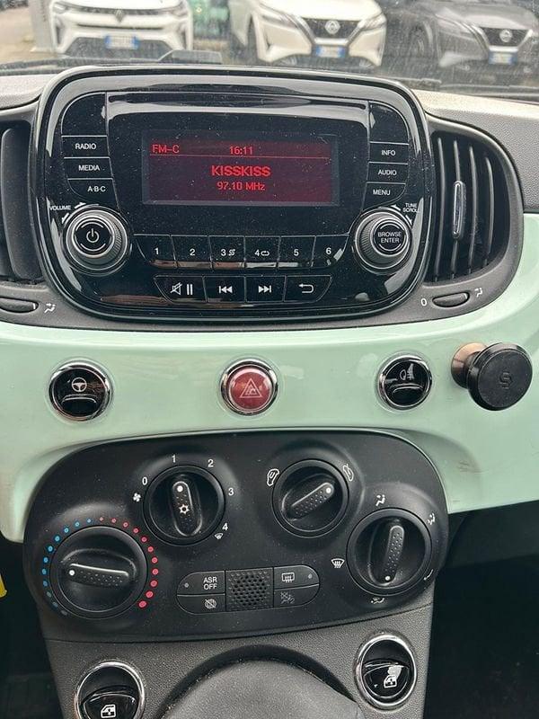 FIAT 500 1.0 FireFly Hybrid 70cv Lounge