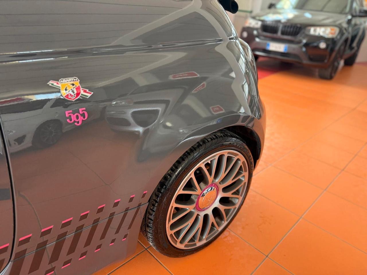 Abarth 595 C 1.4 Turbo T-Jet 160 CV MTA Turismo