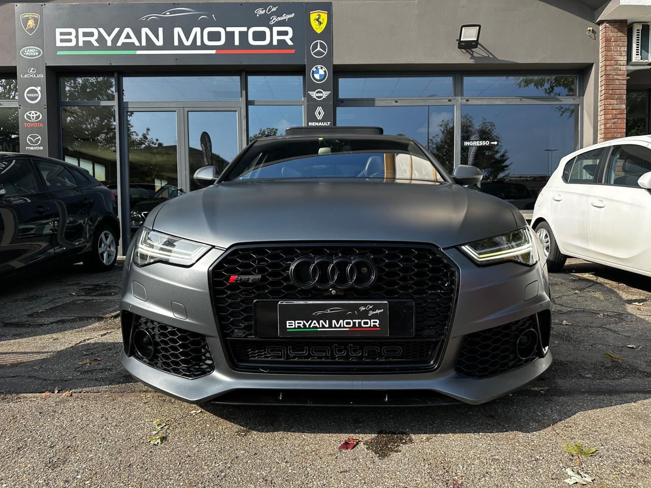 Audi RS6 Avant 4.0 TFSI quattro tiptronic performance