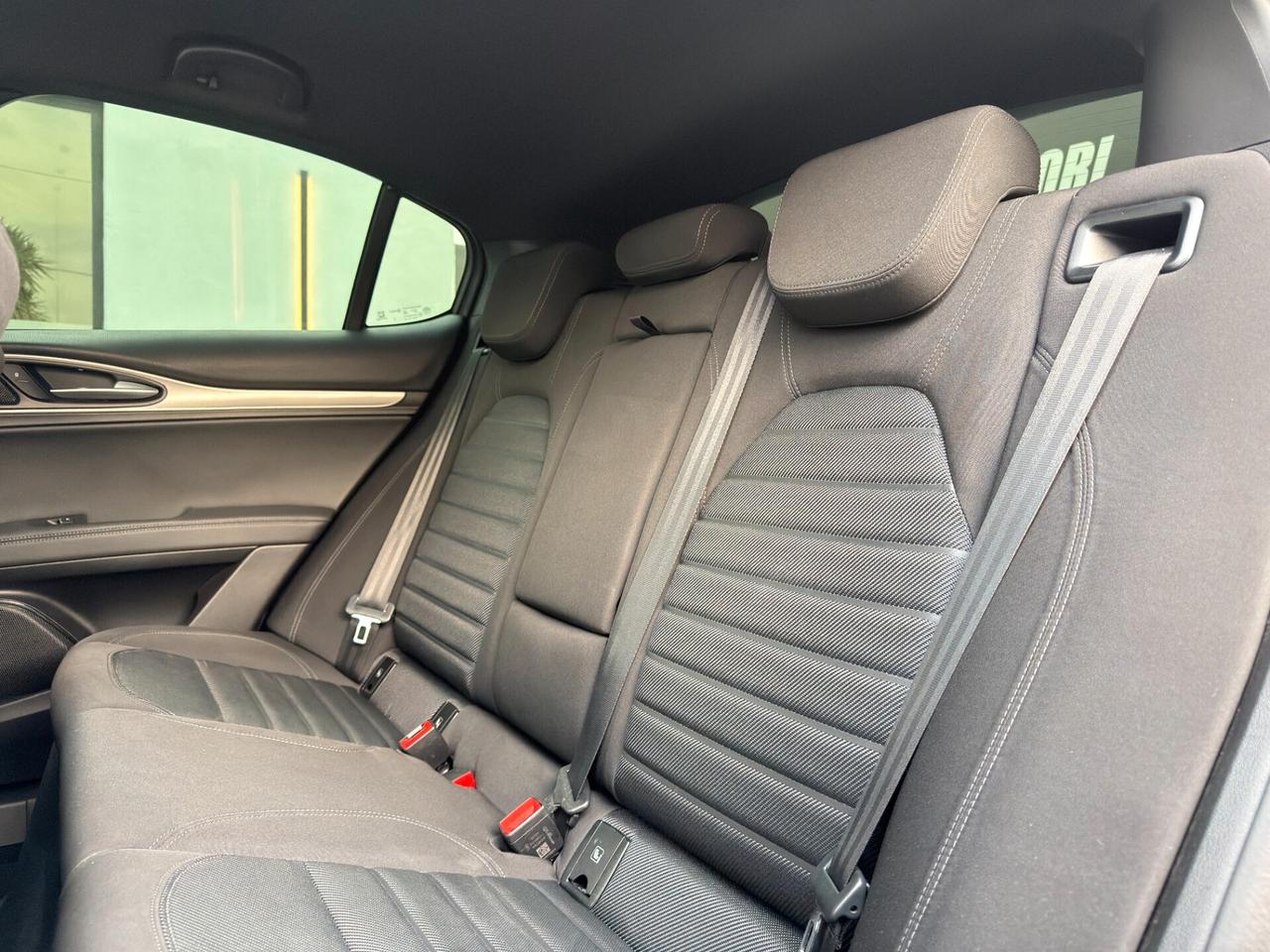 Alfa Romeo Stelvio 2.2 AT8 160 CV RWD Super UNICO PROPRIETARIO ITALIANA