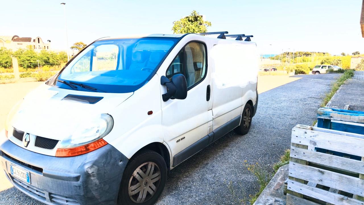 Renault Trafic AUTOCARRO