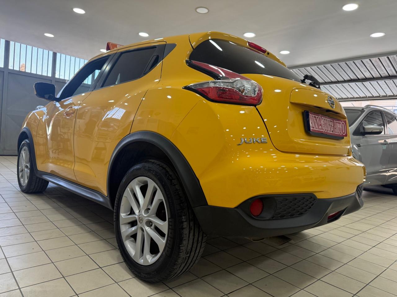 Nissan Juke 1.5 dci 2016 restyling 130 mila km