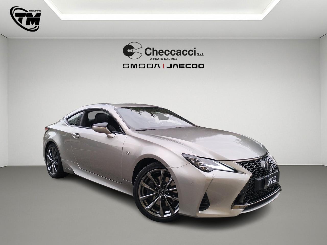 Lexus RC 300h 2.5 181cv F-Sport cvt *TETTO PANORAMICO * SOLI 22.000 KM *