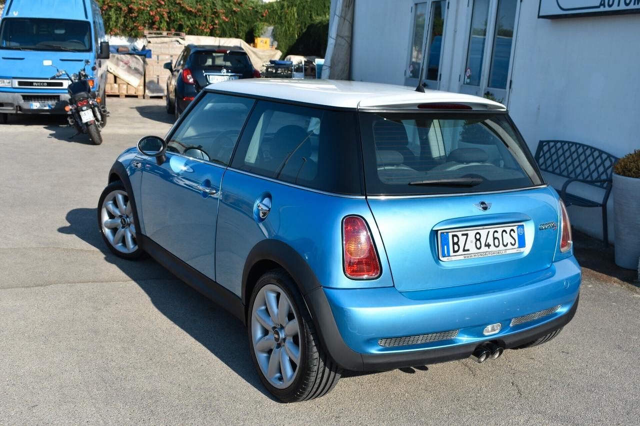 Mini 1.6 Cooper S- 2002