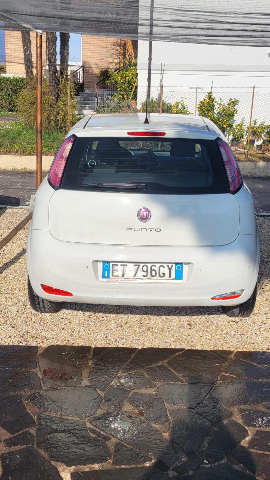 Fiat Punto 1.3 MJT II 75 CV 5 porte Lounge