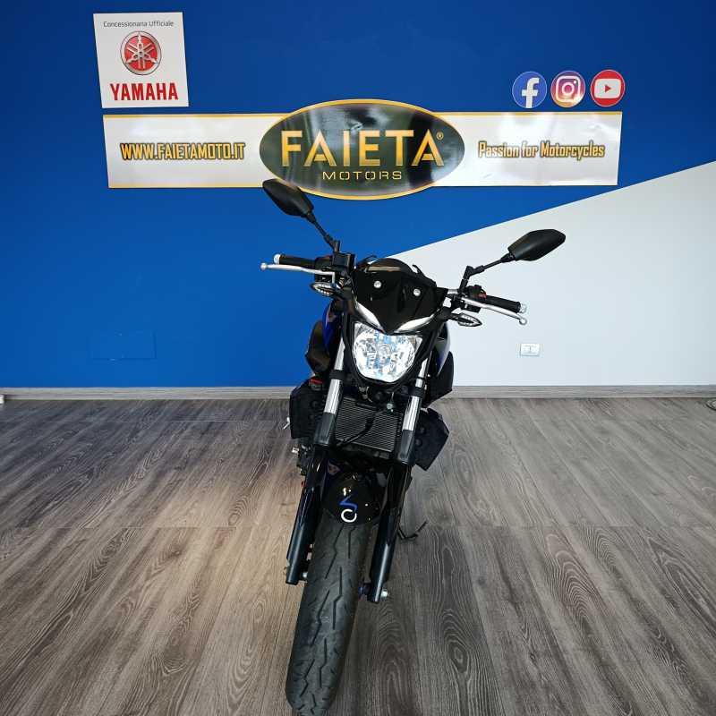 Yamaha MT-03 2018