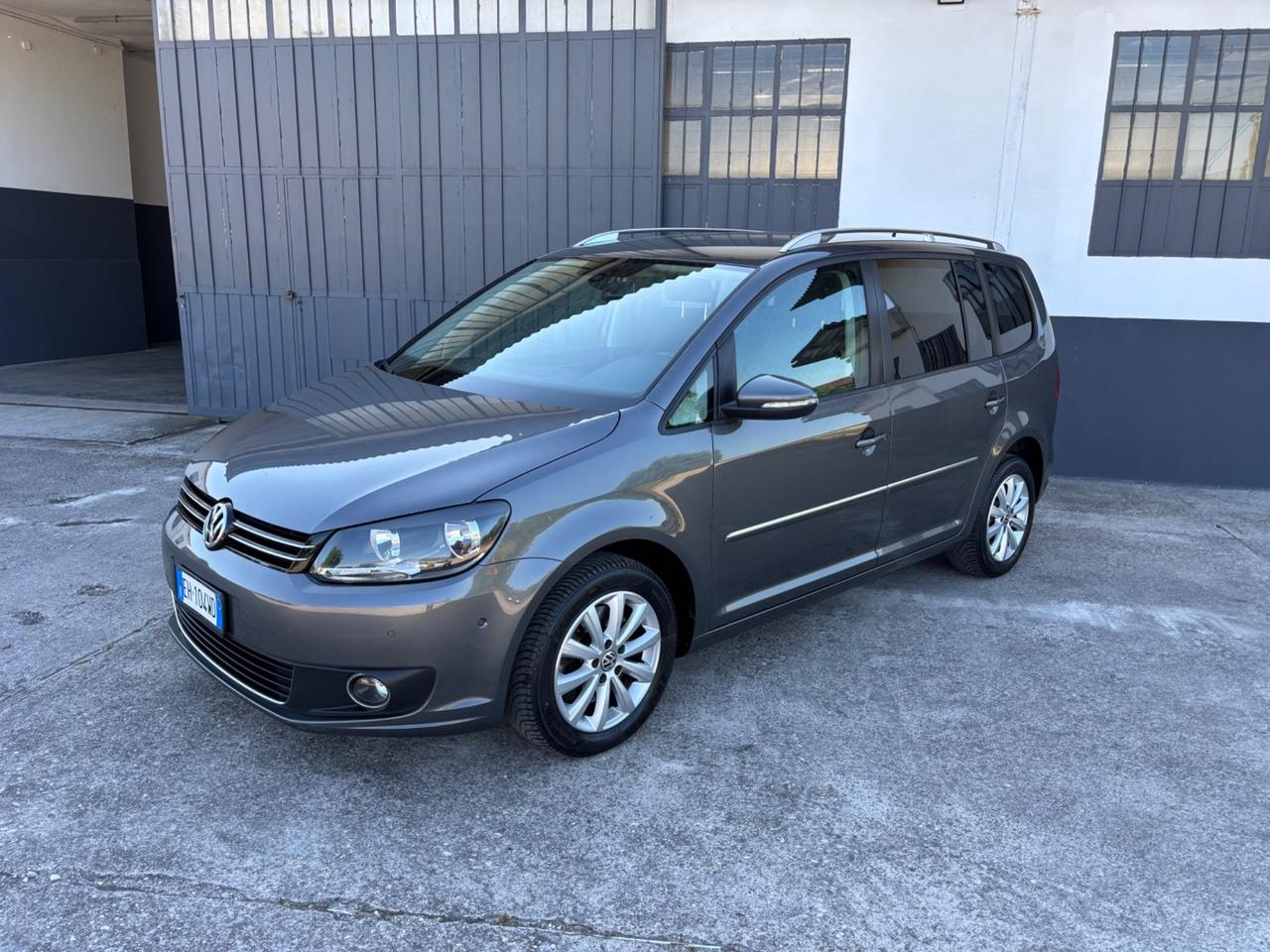 Volkswagen Touran 2.0 TDI 140 CV DSG Highline