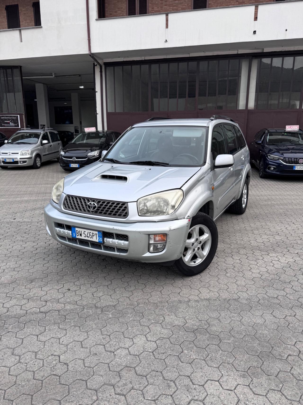 Toyota RAV 4 RAV4 2.0 Tdi D-4D cat 5 porte Sol