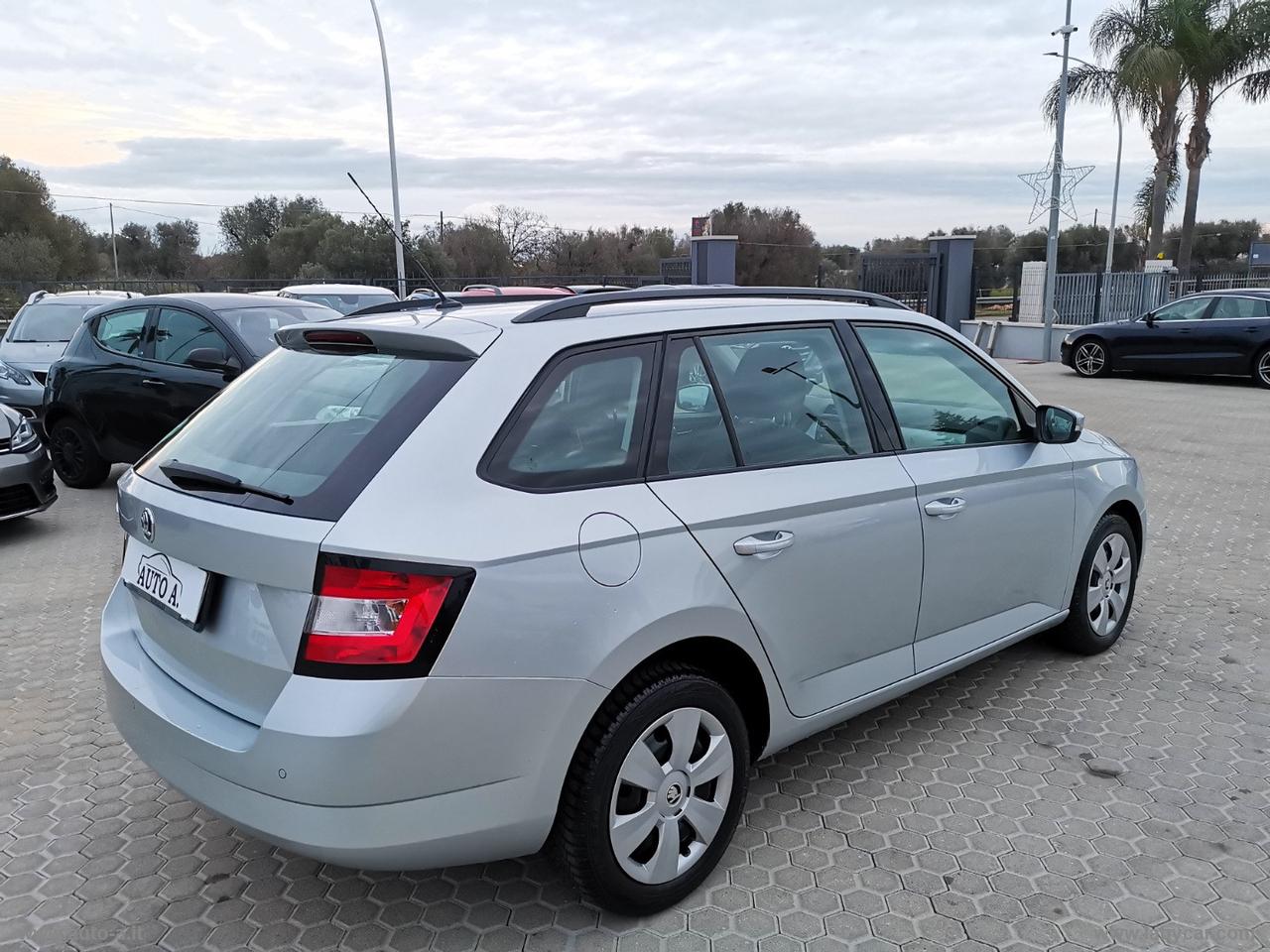 SKODA Fabia 1.4 TDI 75 CV Wagon Ambition