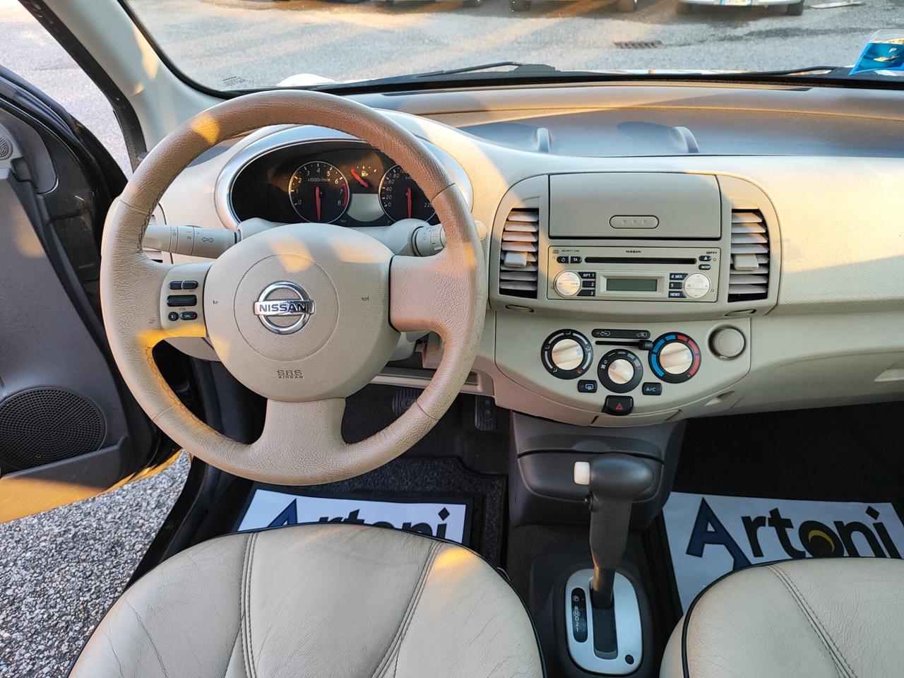 Nissan Micra 1.2 16V 5 porte Jive GPL - Automatica -