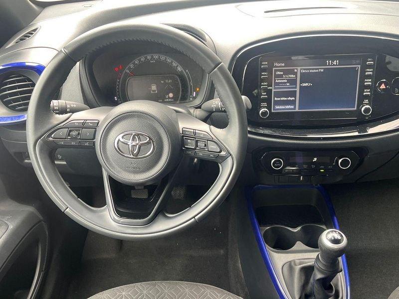 Toyota Aygo X Aygo X 1.0 Trend Air 72cv