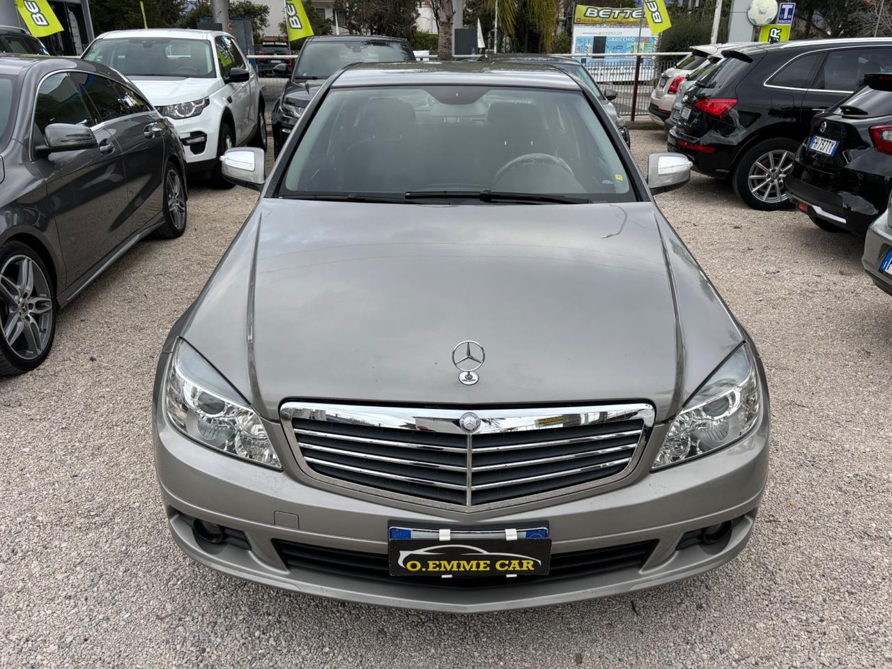 MERCEDES-BENZ C220 CDI 170CV AVANTGARDE NUOVISSIMA 170.000KM