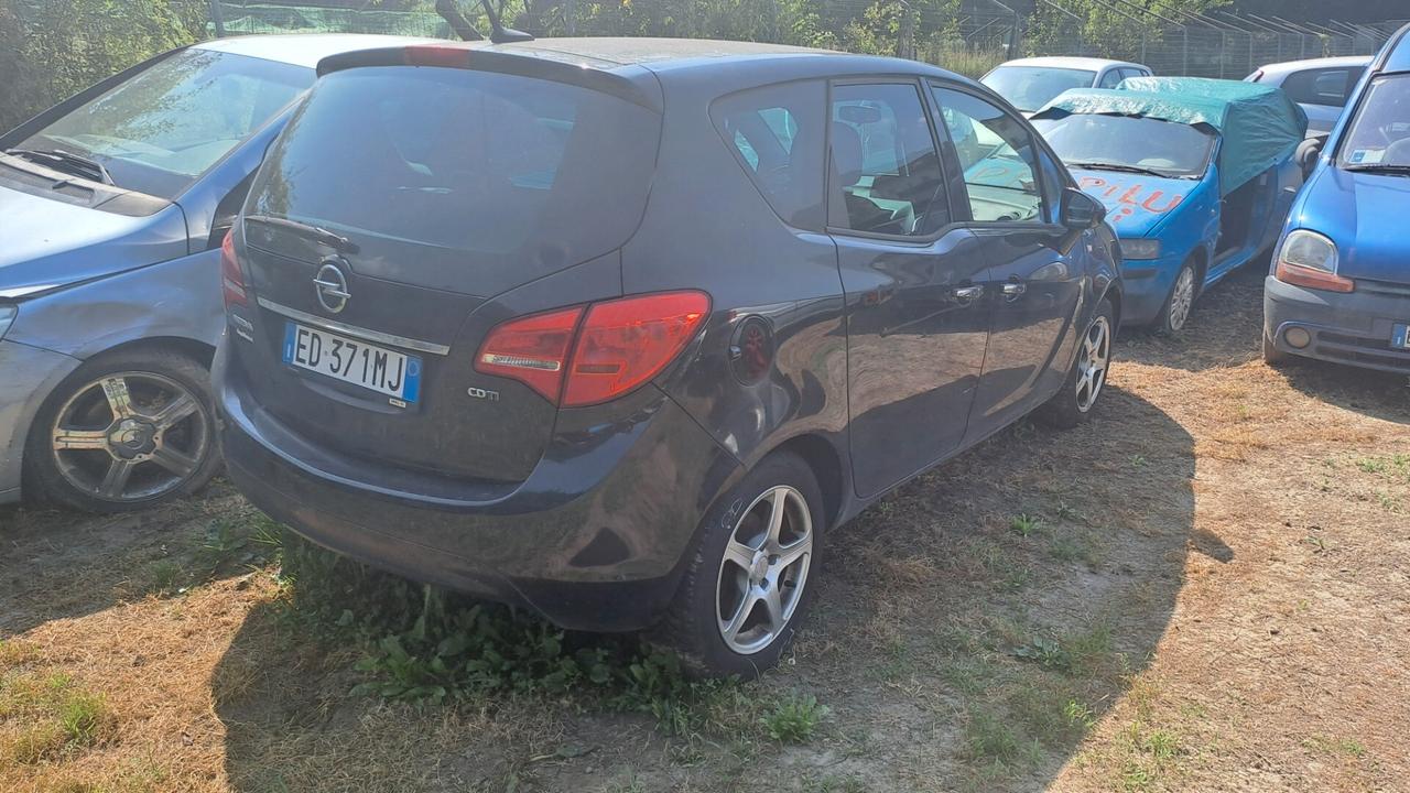 Opel Meriva 1.3 CDTI 95CV ecoFLEX Elective