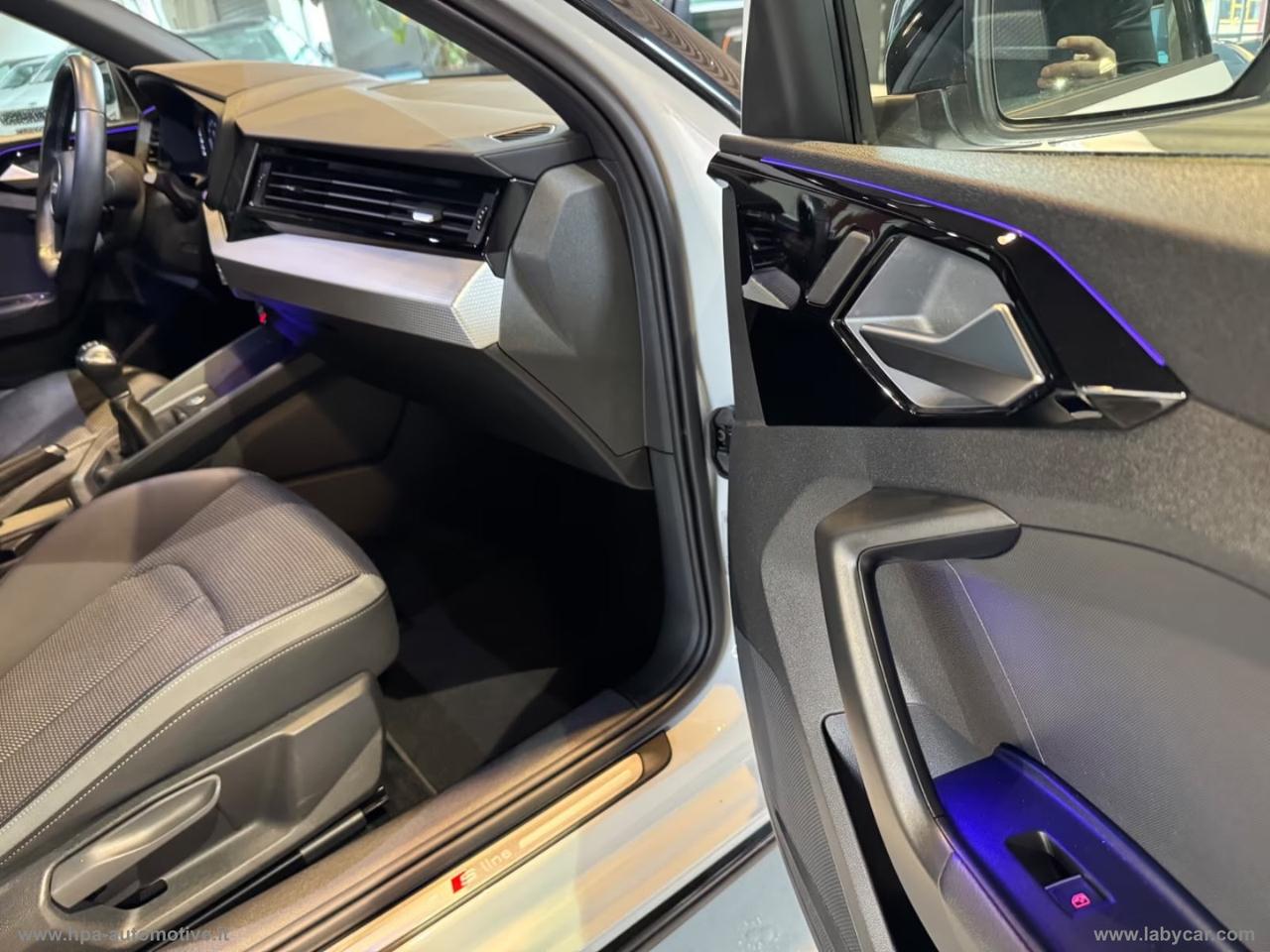 AUDI A1 SPORTBACK 30 TFSI S-line FULL LED NAVI PELLE