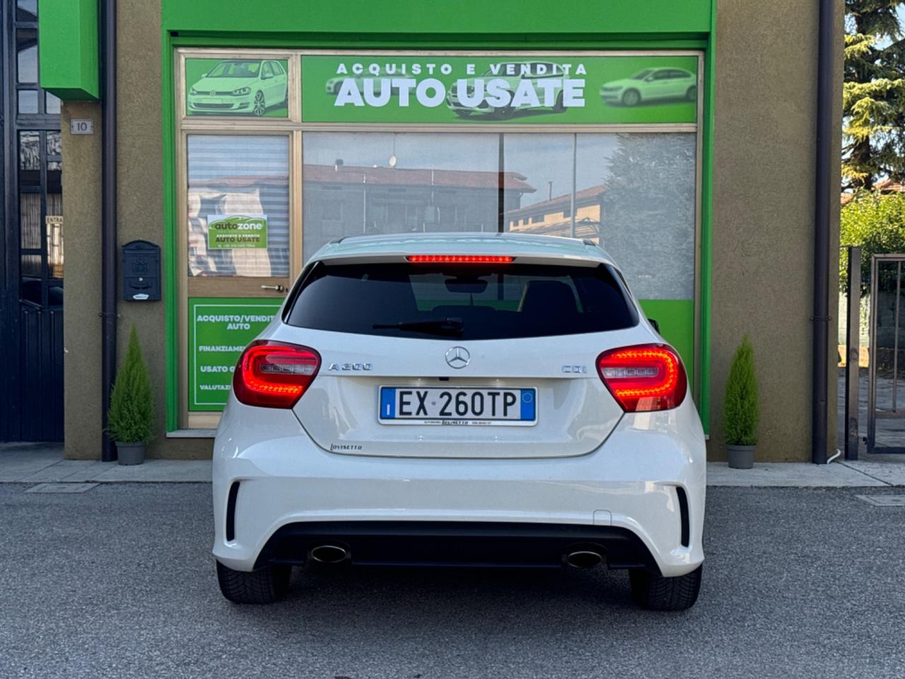 Mercedes-benz A 200 AMG PAKET AUTOMATIC