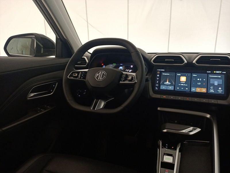 MG ZS HEV Hybrid HEV LUX Pebble black