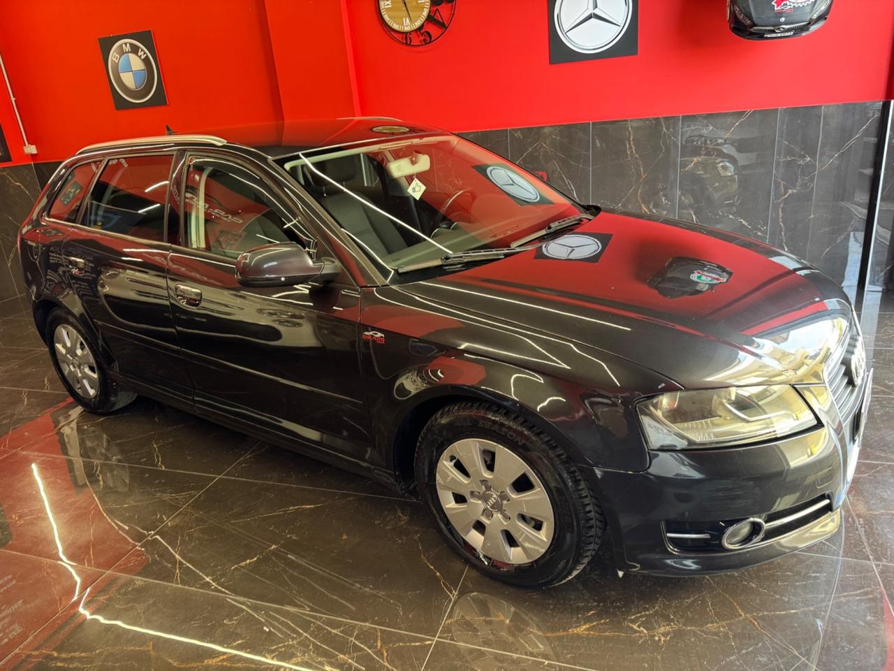 Audi A3 SPB 1.6 TDI 105 CV CR Ambition