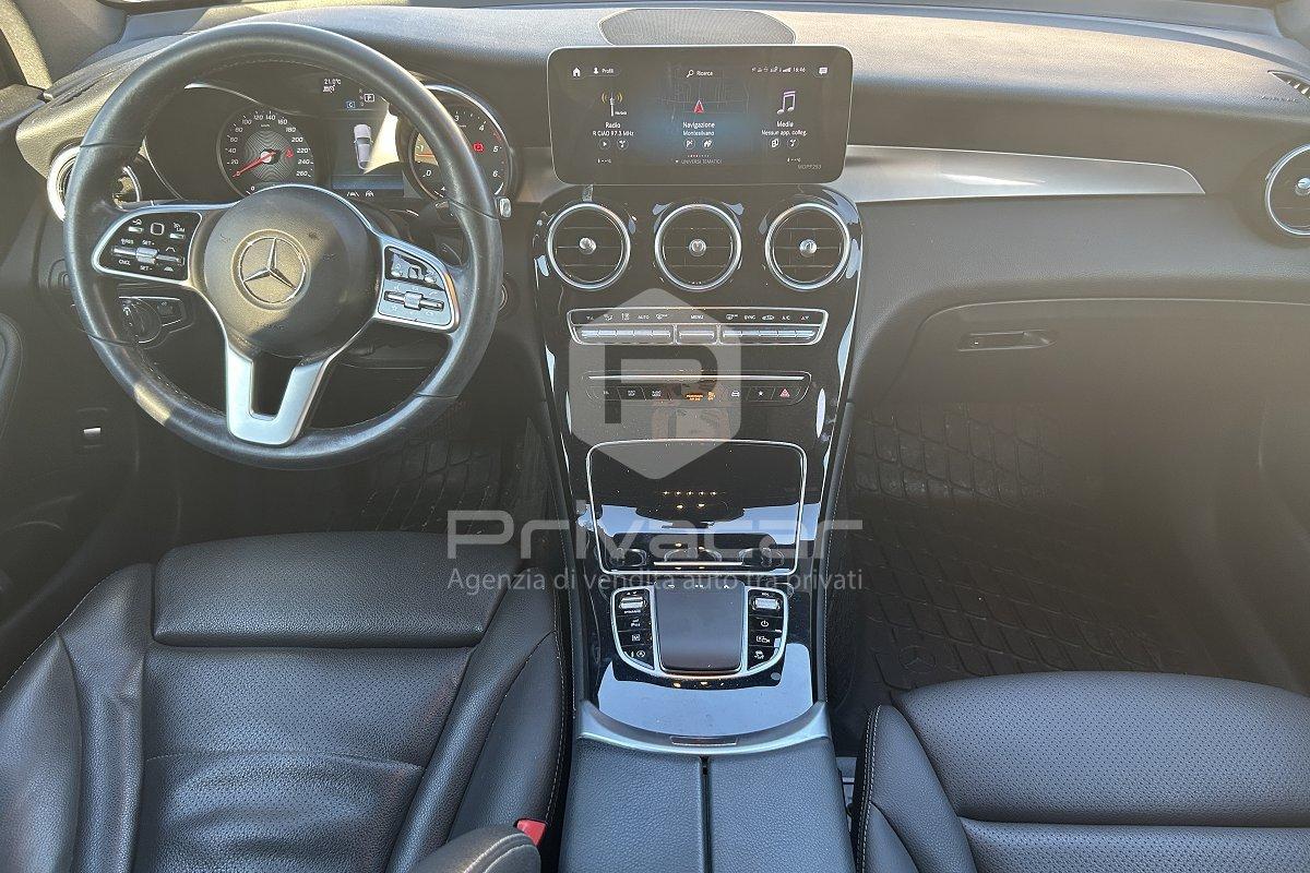 MERCEDES GLC 200 d 4Matic Coupé Sport