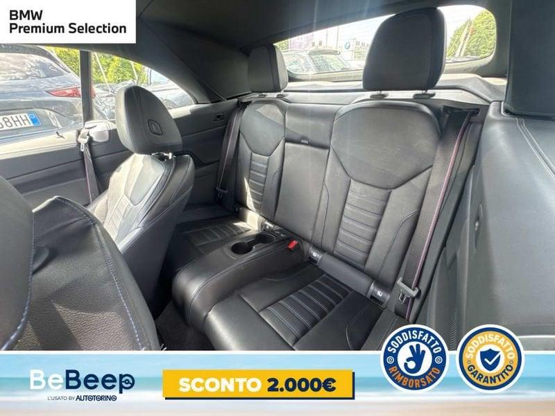 BMW Serie 4 Cabrio 420D CABRIO MHEV 48V MSPORT PRO AUTO