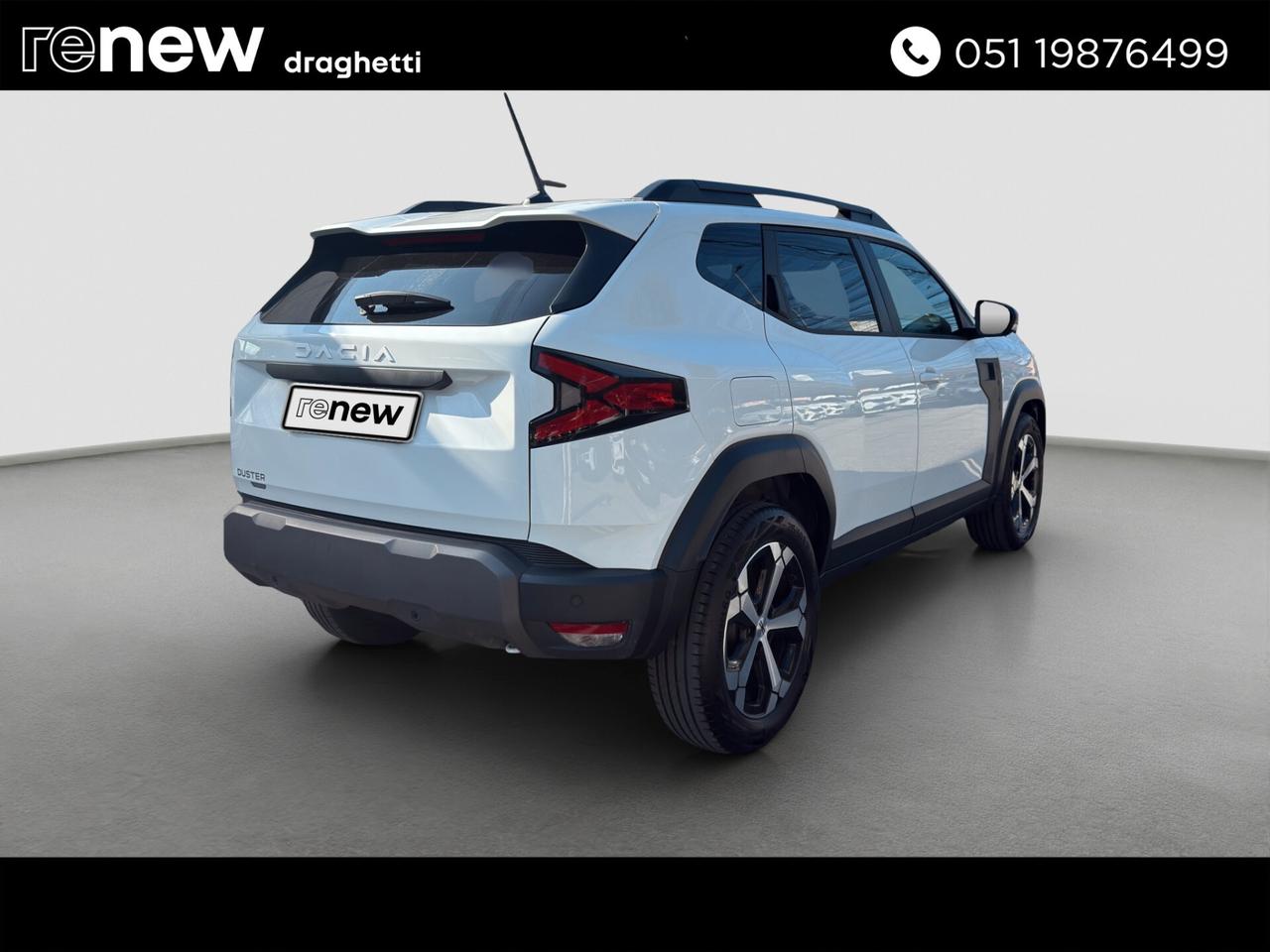 Dacia Duster Hybrid 140 CV Journey