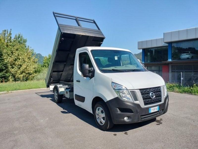 Renault Master Master T35 2.3 dCi/125 PM-TM Pianale Cabinato E5 (Nissan Nv400) Ribaltabile trilaterale!