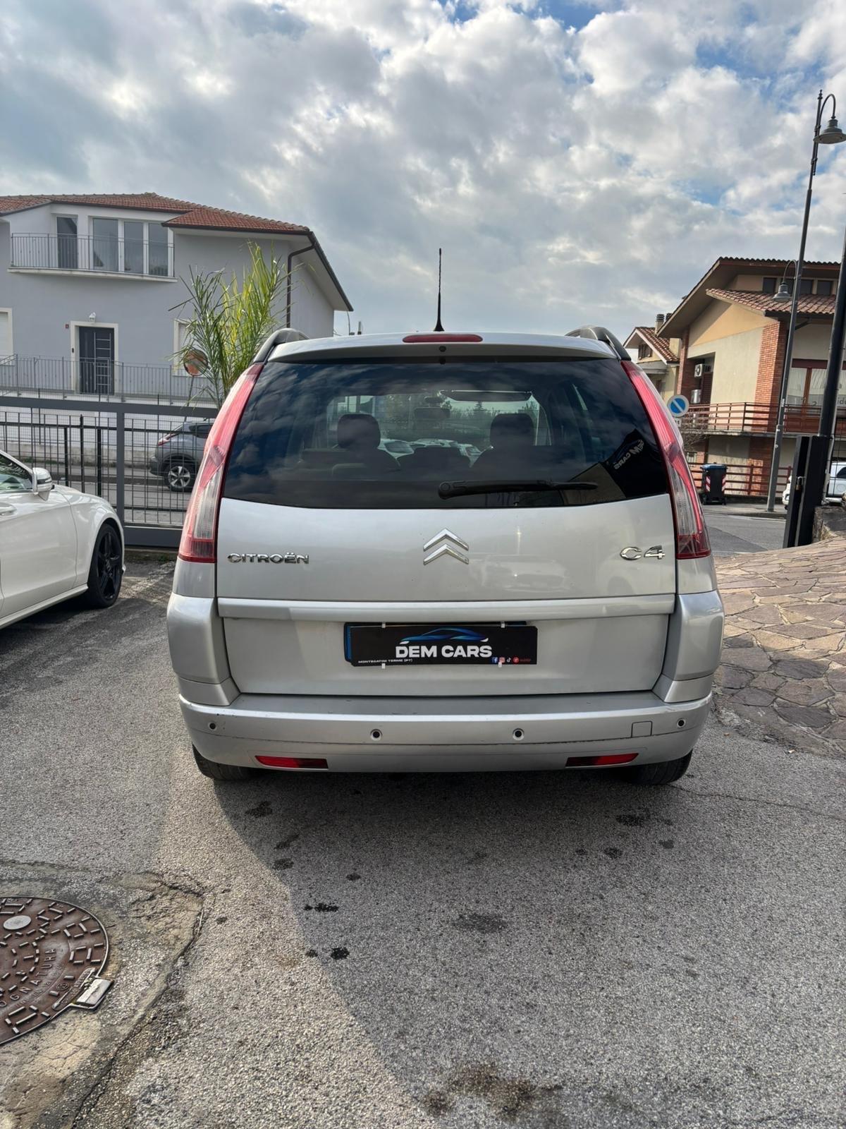 Citroen C4 Picasso 1.6 HDi 110 FAP Elegance