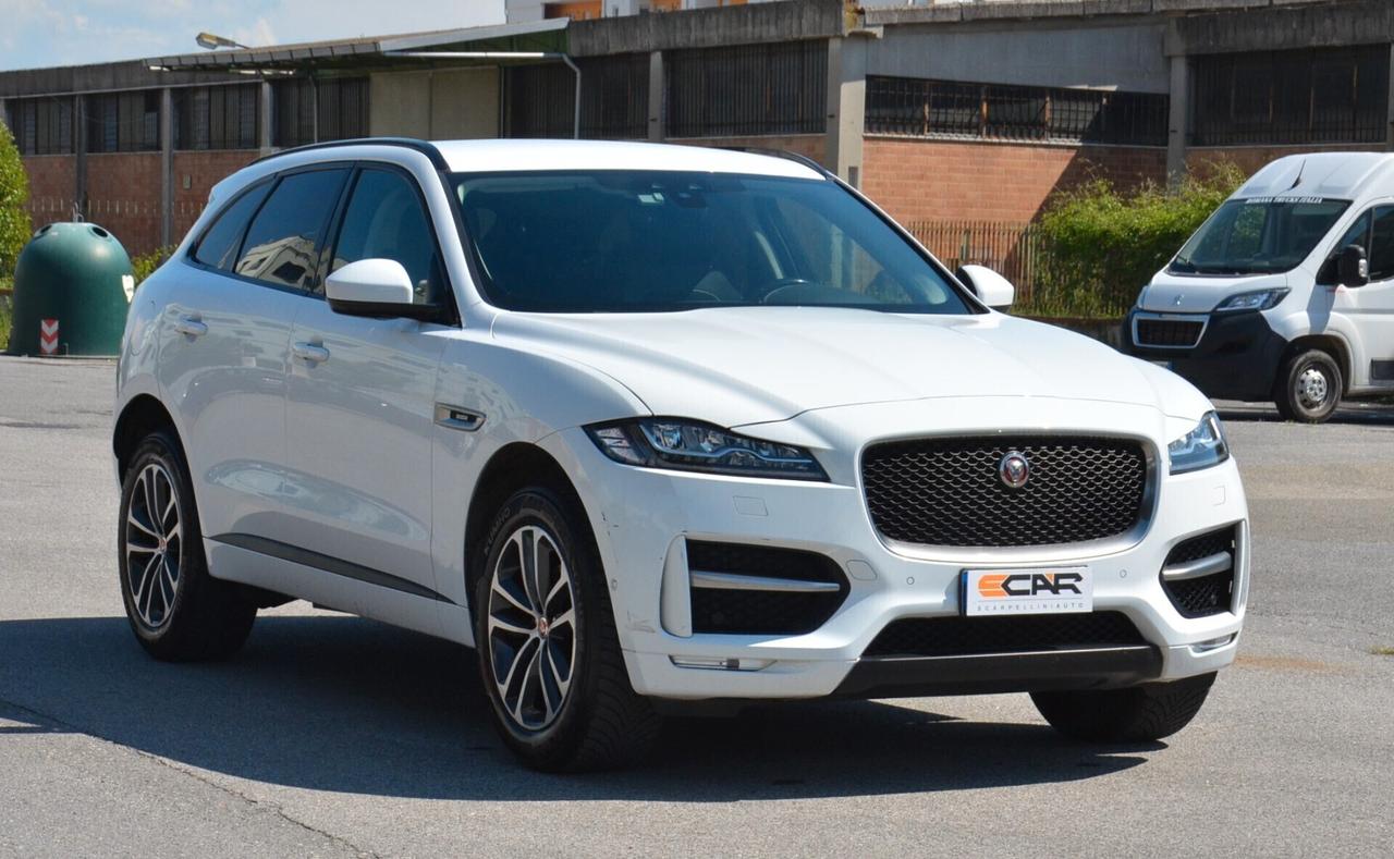 Jaguar F-Pace 2.0 D 180 CV AWD aut. R-Sport