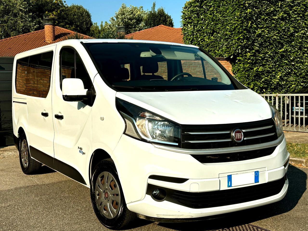 FIAT TALENTO 1.6D 6m--9POSTI--97000km-EURO 6-2018