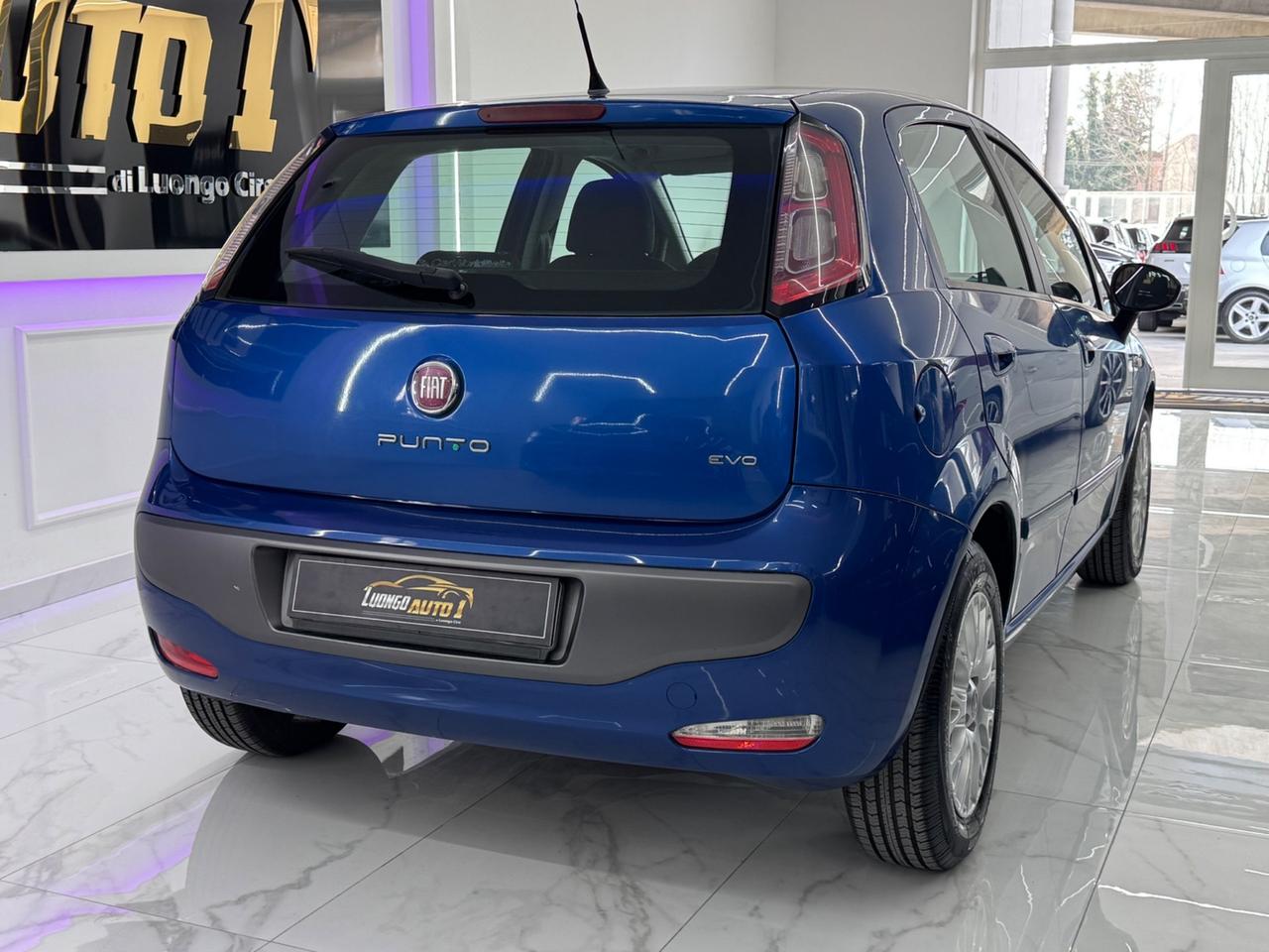 Fiat Punto Evo 1.4 Dynamic GPL