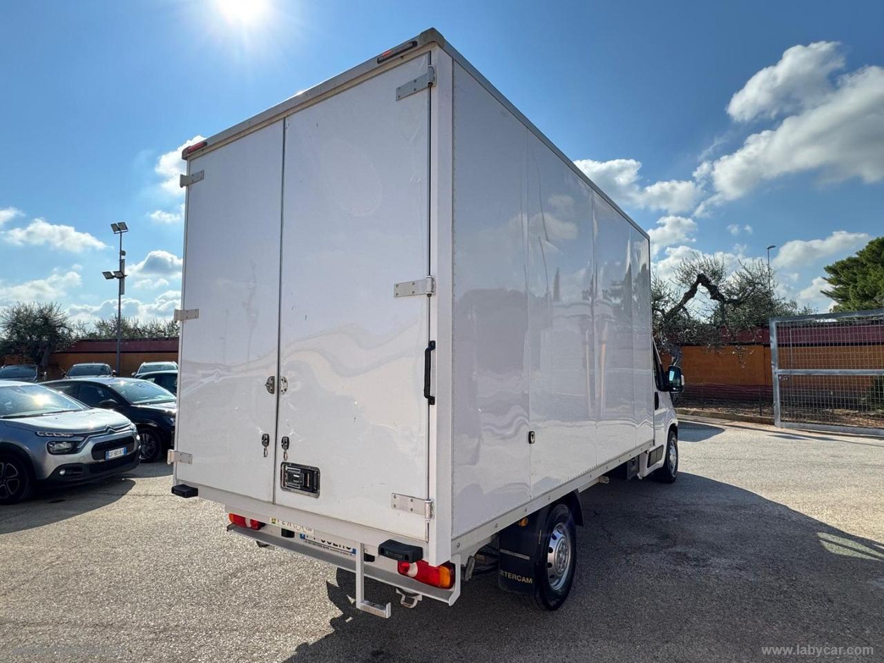 DUCATO 2.3 MJ 140CV CASSA IN LEGA