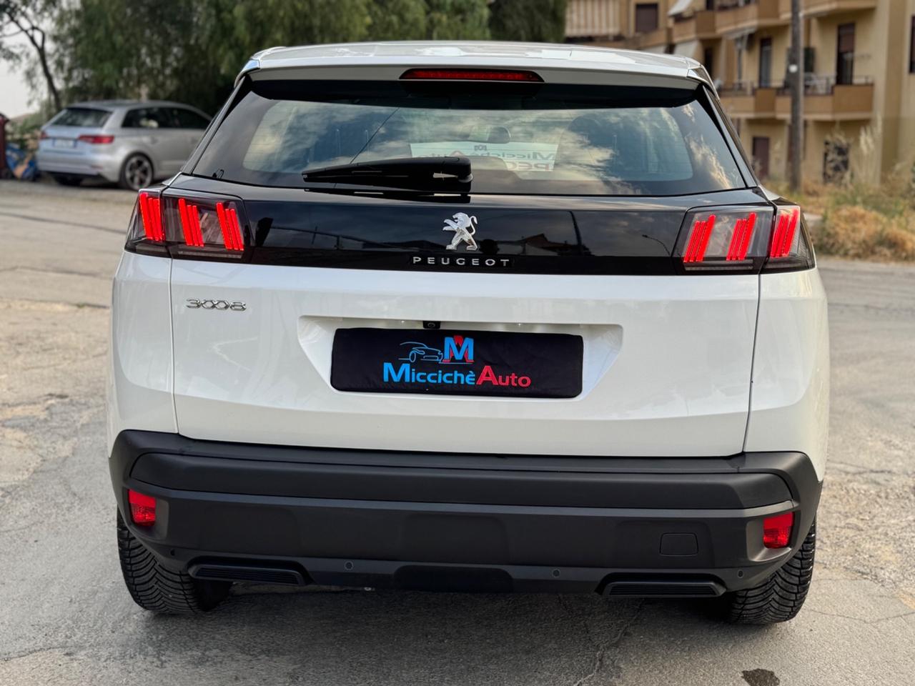 PEUGEOT 3008 1.6 BLUEHDI 130 CV N1 BIANCO PERLA FULL IVA
